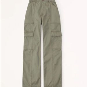 Abercrombie relaxed utility pant